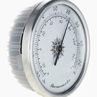 Термометр механический, настенный, d=7,2см