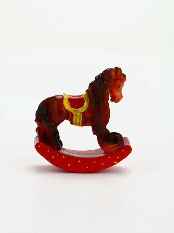 Сувенир новогодний &laquo;Лошадка&raquo;, 5.5 х 5.3 см