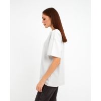 Футболка женская MIST basic, S-M, серый