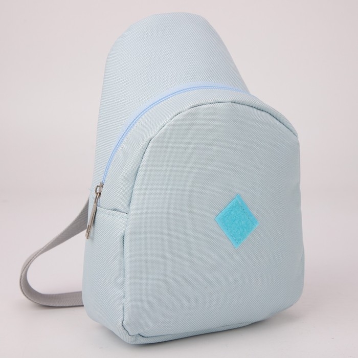 Сумка через плечо &laquo;Ракета&raquo;, текстильная, с липучками