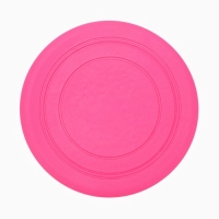 Фрисби, TPR, 14,5 см розовая Фрисби, TPR, 14,5 см розовая