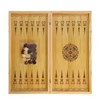 Нарды деревянные Огненная лошадь