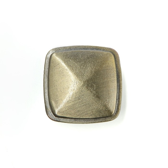 Ручка кнопка РК112AB (MK112AB), бронза, 8 шт TMP