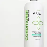 Кондиционер для белья, аромат жасмин и амбра, 1000 мл, ULAB