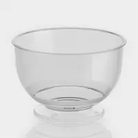 Креманка пластиковая одноразовая для фуршета &laquo;Кристалл&raquo;, 200 мл, прозрачная
