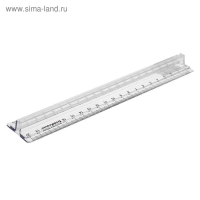 Линейка с держателем 20 см ErichKrause "Clear" 49530 Линейка с держателем 20 см ErichKrause "Clear" 49530