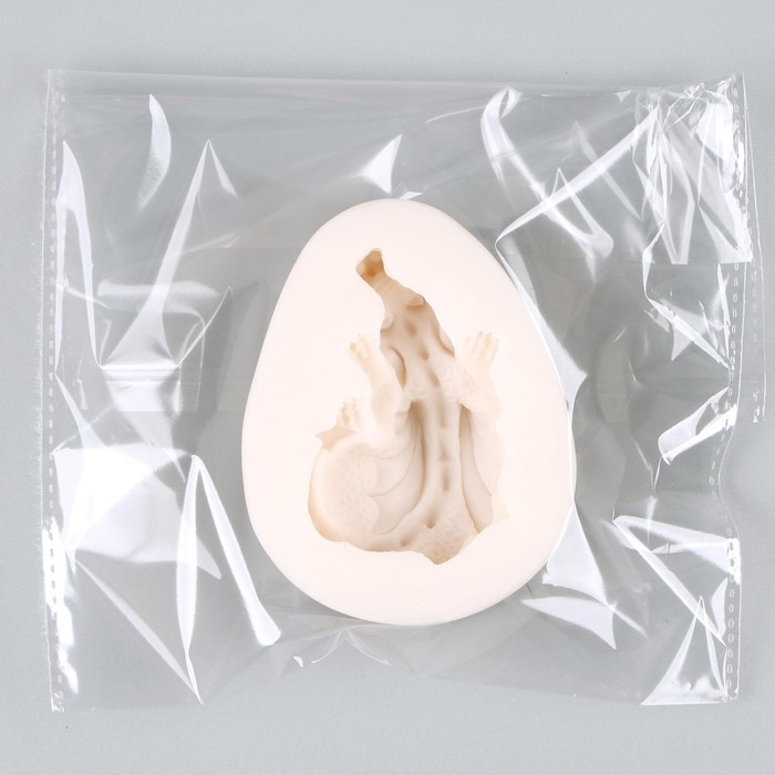 Форма силиконовая универсальная &laquo;Грозный дракон&raquo;, 6 &times; 3,7 &times; 2,2 см