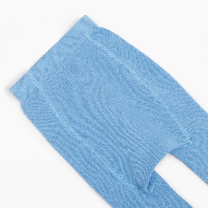 Колготки детские &laquo;Эльза&raquo;, Холодное сердце, рост 116-122 см, цвет голубой