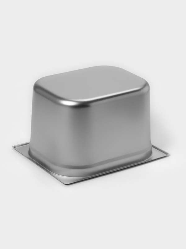 Гастроемкость 1/2x200 мм, 325x265x200мм, толщина 0,8 мм