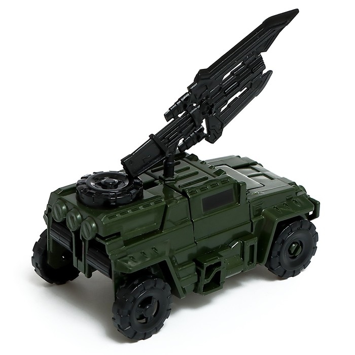 Робот &laquo;Броне машина&raquo;, трансформируется