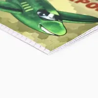 Блокнот 10&times;10 см, 16 л. &laquo;Настоящему герою&raquo;