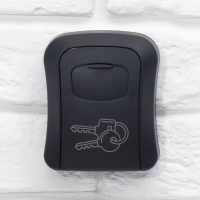 Ключница-сейф настенная, для хранения ключей Ключница-сейф настенная, для хранения ключей