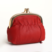 Кошелёк-косметичка, 2 отдела на рамке, цвет бордовый МИКС Кошелёк-косметичка, 2 отдела на рамке, цвет бордовый МИКС