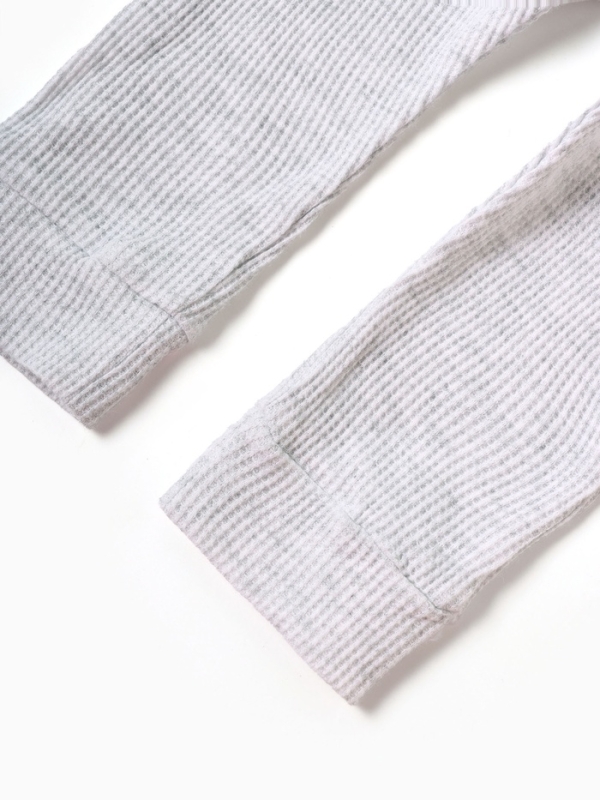 Леггинсы Крошка Я Melange, рост 86-92, серый