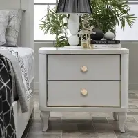 Ручка-кнопка ТУНДРА РК018GP, цвет золото