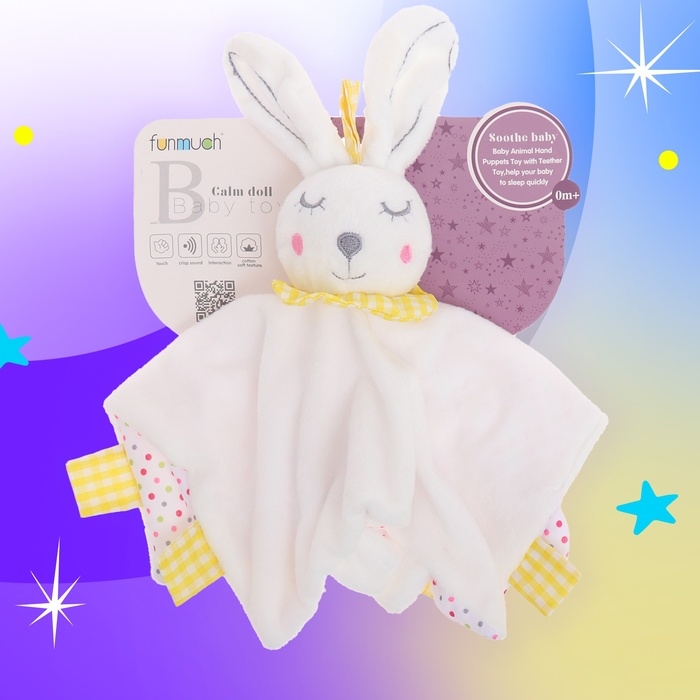 Игрушка-комфортер &laquo;Заюшка&raquo;