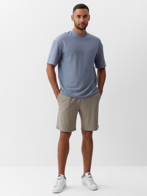 Футболка мужская MINAKU REGULAR: цвет голубой, размер 50 Футболка мужская MINAKU REGULAR: цвет голубой, размер 50