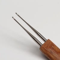 Крючок для мастера, 0,5 мм, цвет серебристый Крючок для мастера, 0,5 мм, цвет серебристый