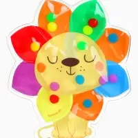 Развивающий сортер - сквиш для малышей &laquo;Лев&raquo;, в пакете Крошка Я