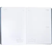 Ежедневник Flexpen Color, датированный, синий