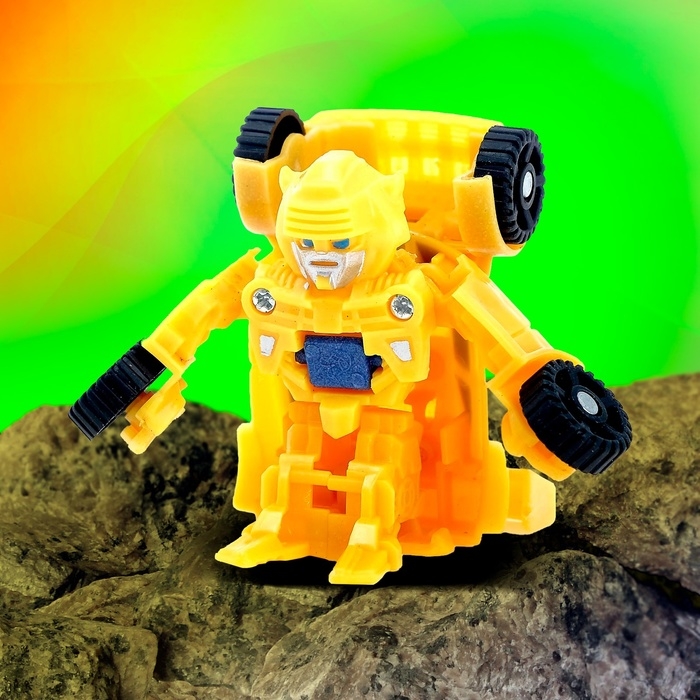 Робот «Мини автобот», трансформируется, МИКС Робот «Мини автобот», трансформируется, МИКС