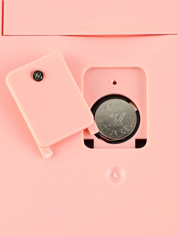 Калькулятор настольный 12-разрядный КК-968, розовый