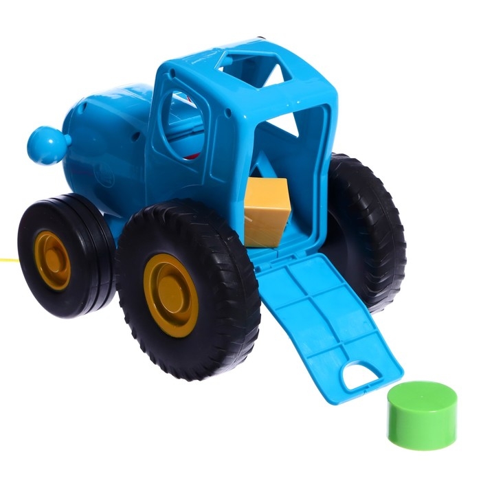 Сортер-сказочник &laquo;Синий трактор&raquo;, 50 песен, сказок и загадок