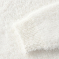 Джемпер женский вязаный MIST, р. 46, белый