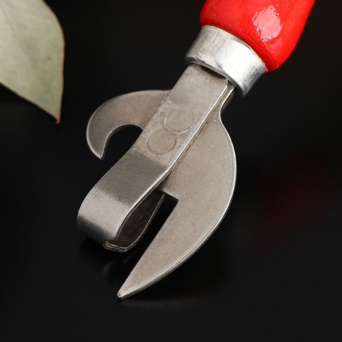 Открывашка консеврная &laquo;Хохлома&raquo;, 16&times;4 см, с художественной росписью, деревянная