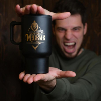 Термокружка USB «Крутой мужик», 450 мл, сохраняет тепло 2 ч Термокружка USB «Крутой мужик», 450 мл, сохраняет тепло 2 ч