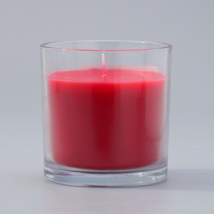 Свеча ГИГАНТ ароматическая в стакане Свеча ГИГАНТ ароматическая в стакане "Вишнёвое цветение", соевый воск, 10х10 см