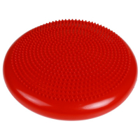 Подушка балансировочная ONLYTOP, массажная, d=35 см, цвета МИКС Подушка балансировочная ONLYTOP, массажная, d=35 см, цвета МИКС