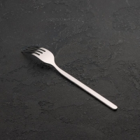 Вилка столовая из нержавеющей стали Magistro &laquo;Олин&raquo;, h=21 см, цвет серебряный