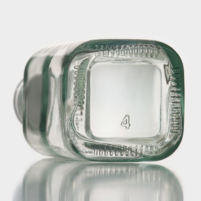 Бутылка стеклянная для соусов и масла Доляна &laquo;Олива&raquo;, 200 мл, 4,5&times;29 см