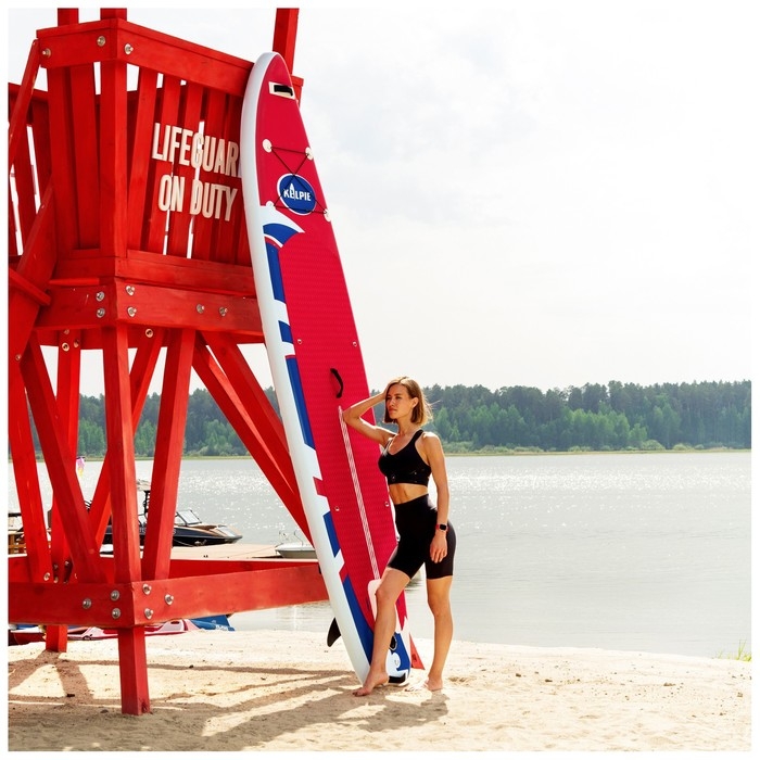 SUP доска надувная TOURING KELPIE 11.5", 347х80х15 см