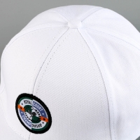 Кепка детская для девочки Championship, цвет белый, р-р 52-54, 5-7 лет Кепка детская для девочки Championship, цвет белый, р-р 52-54, 5-7 лет