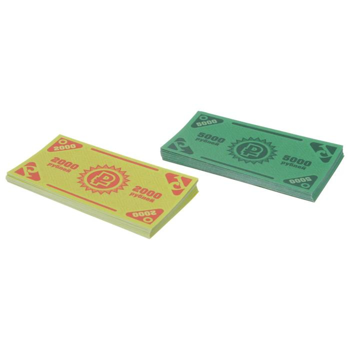 Настольная экономическая игра &laquo;MONEY POLYS. Семейный бюджет&raquo;, 240 банкнот, 10+