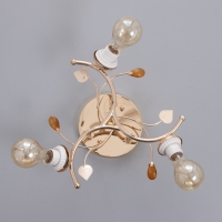 Люстра "Грета"БП 3х40Вт Е27 Золото МОДЕЛЬ: 2600553 Люстра "Грета"БП 3х40Вт Е27 Золото МОДЕЛЬ: 2600553