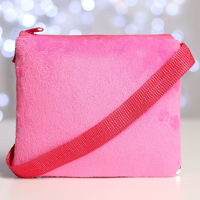 Сумка детская «Белый зайка», 15х18 см Сумка детская «Белый зайка», 15х18 см