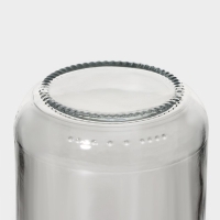 Молочник стеклянный с диспенсером Renga &laquo;Лекса&raquo;, 210 мл