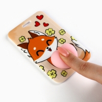 Чехол для бейджа «Милаш», 6,9 х 11 см Чехол для бейджа «Милаш», 6,9 х 11 см