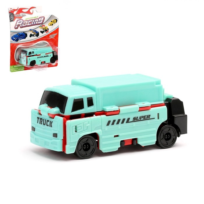 Машинка-трансформер &laquo;Вывернушка&raquo;, цвет МИКС