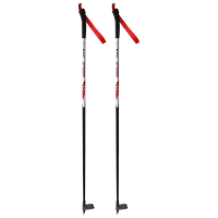 Палки лыжные стеклопластиковые, длина 100 см, цвета МИКС