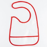 Нагрудник для кормления &laquo;Chill baby&raquo; непромокаемый на липучке, с карманом