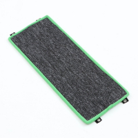 Когтеточка угловая малая, ковролиновая с пропиткой, 55 х 11 см, микс Когтеточка угловая малая, ковролиновая с пропиткой, 55 х 11 см, микс