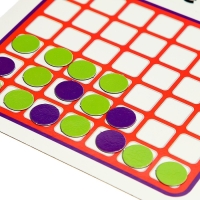 Настольная игра &laquo;Крестики против ноликов&raquo;, 2 игрока, 5+