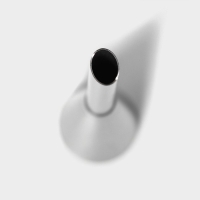 Насадка кондитерская для начинки KONFINETTA «Эклер», d=1,7 см, выход d=0,7 см, нержавеющая сталь Насадка кондитерская для начинки KONFINETTA «Эклер», d=1,7 см, выход d=0,7 см, нержавеющая сталь