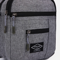 Сумка мужская, цвет серый Сумка мужская, цвет серый