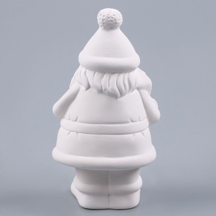 Новый год! Фигурка под роспись &laquo;Дед Мороз с подарками&raquo;, с кистью