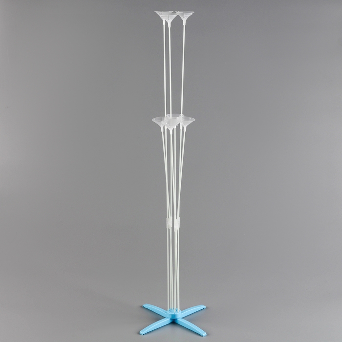 Стойка для воздушных шаров на 7 шаров, высота 80 см